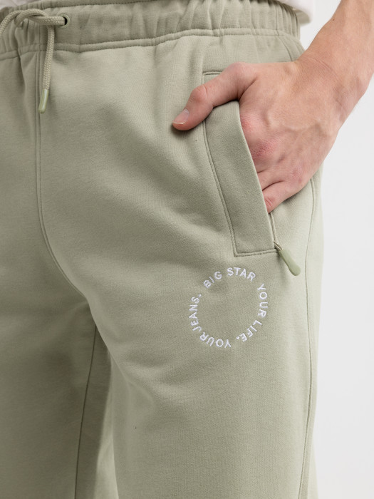 Základné jogger tepláky pánske KERSYN 300/ AJRON 300